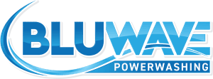 Bluwave Power Washing Logo