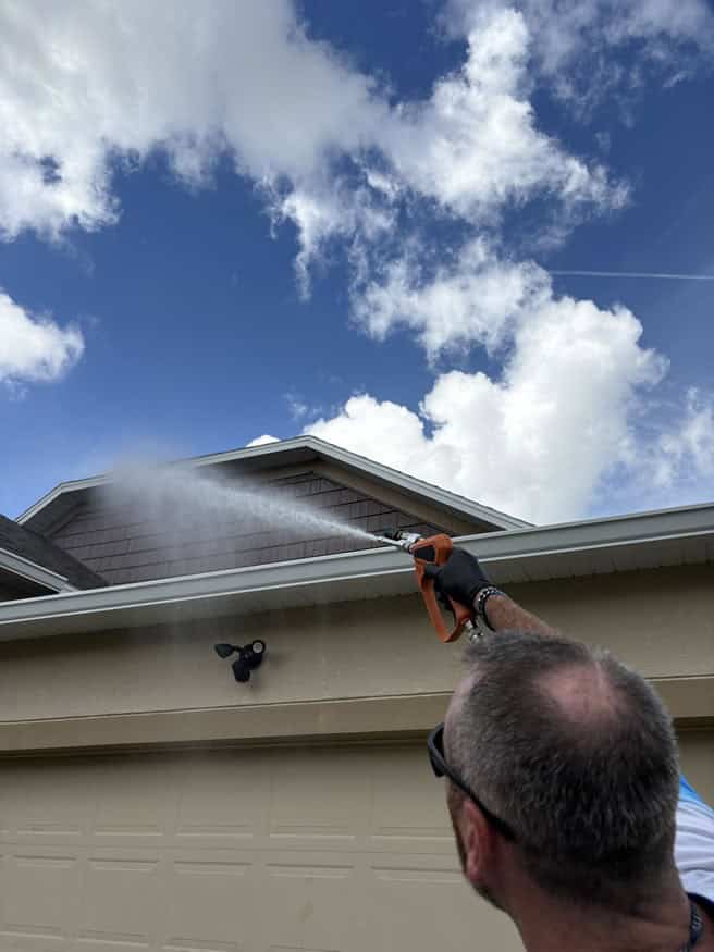 What is soft washing